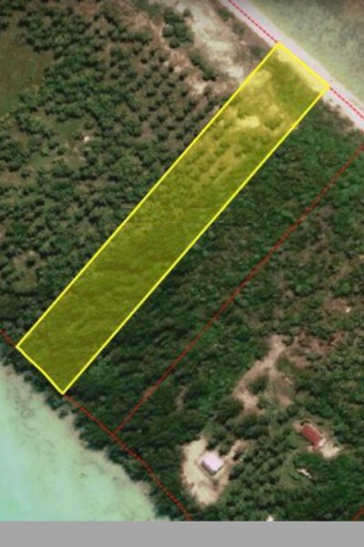 À vendre magnifique parcelle de terrain sur Bora Bora !