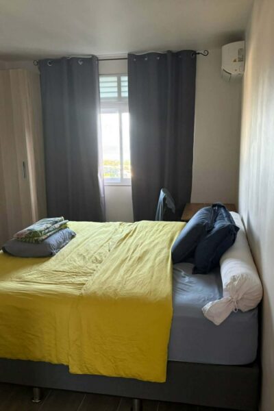 À LOUER – APPARTEMENT F2 – RÉSIDENCE MAHANA – HAUTEURS DE L’UNIVERSITÉ – PUNAAUIA