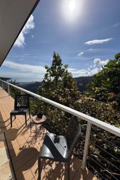 Maison F3 à louer – Pamatai Hills