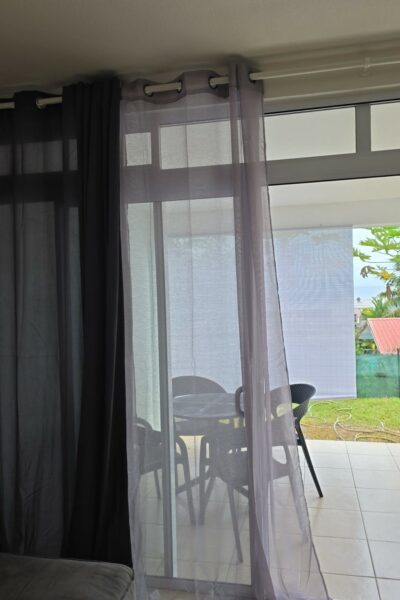 À louer – Appartement T2 avec jardin à Vetea, Pirae